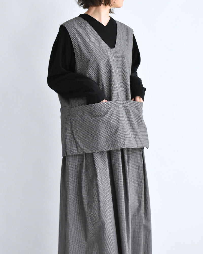 ワークプルベスト BrownGingham