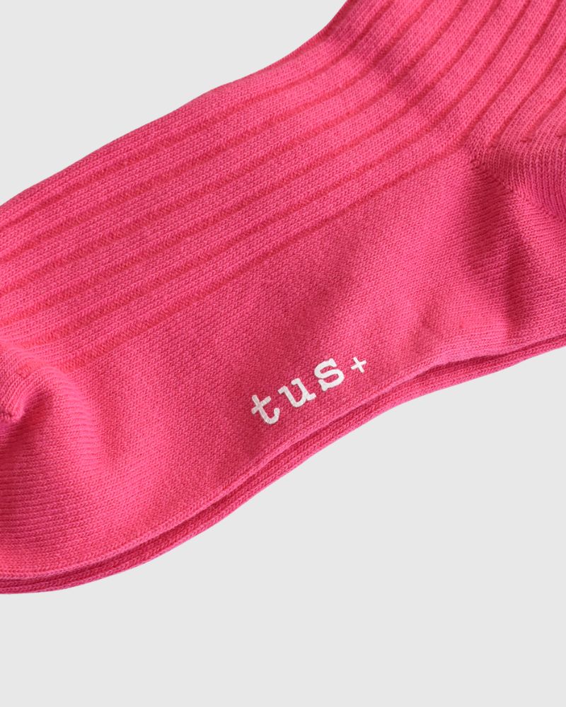 ベーシックカラー ケースソックス