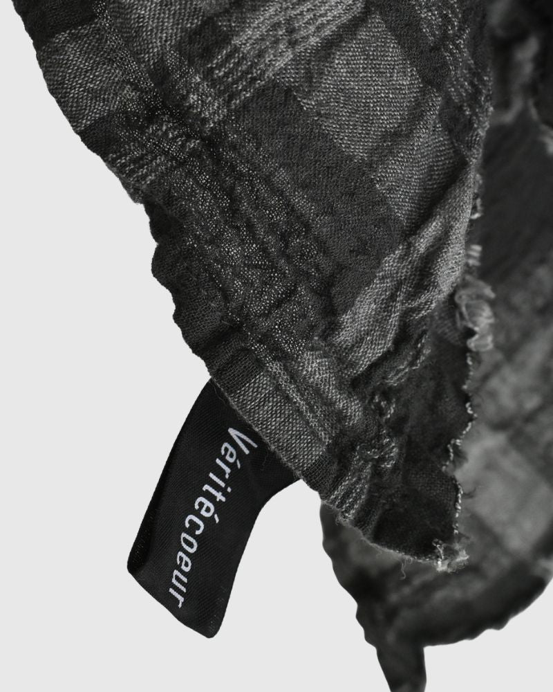 Favorite チェックストール GrayCheck