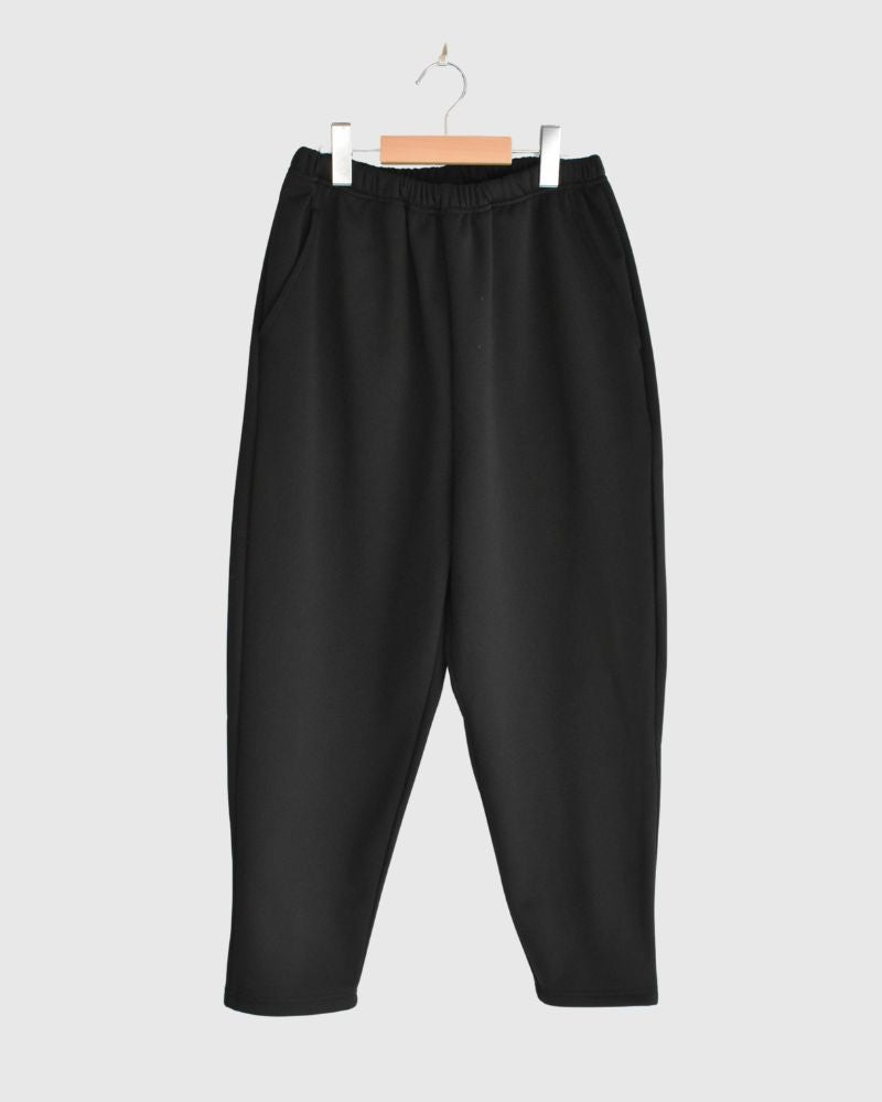 裏起毛ポンチジョッパーズトラウザー 'RUNKY' Black