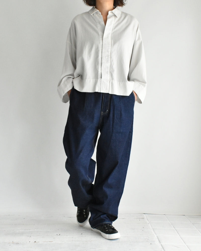 デニムタックパンツ OneWash