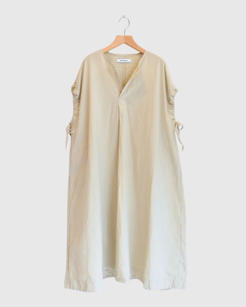 シュリンクワンピース Beige