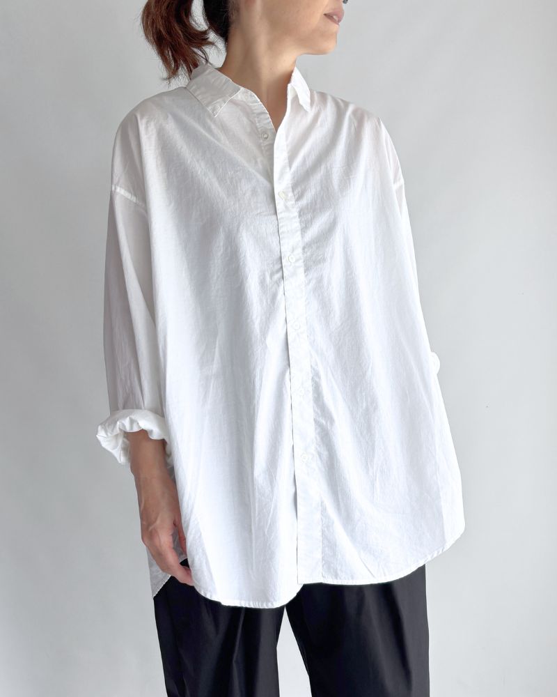 ユニセックスシャツ White