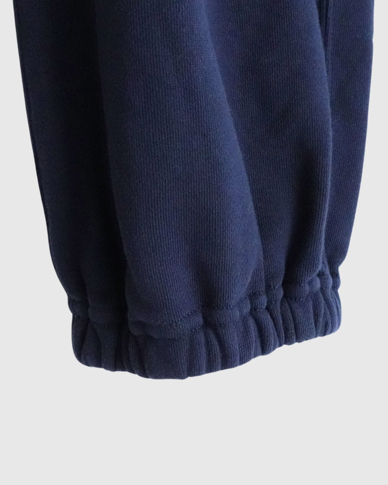 ウラケ GRVYCLRS アップリケ ロングパンツ (MENS) Navy