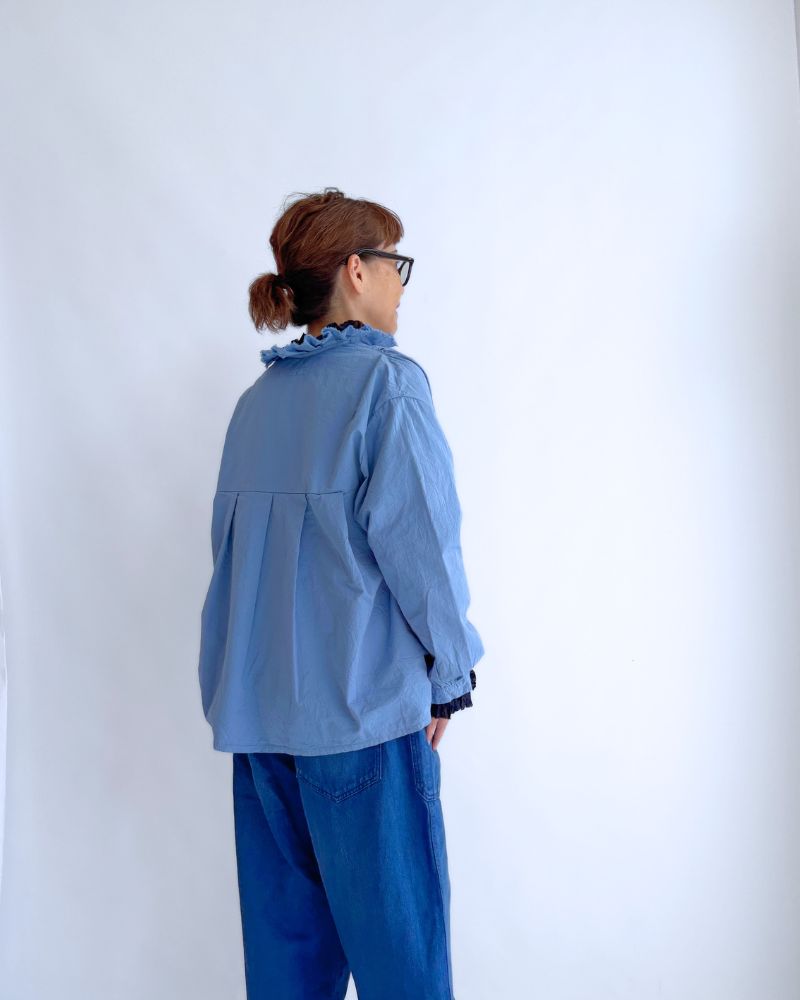 Favoriteブラウス DarkBlue