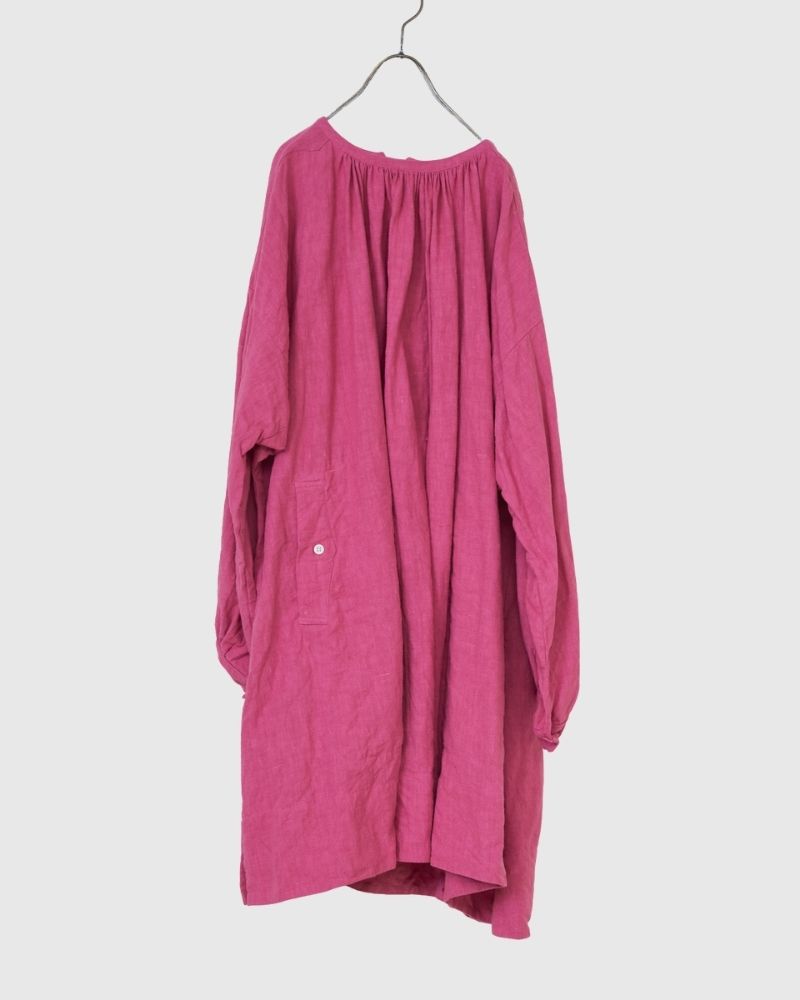 【予約】S/S G1156 LINEN ANTIQUE SMOCK BLOUSE（2月中旬 – 2月末）