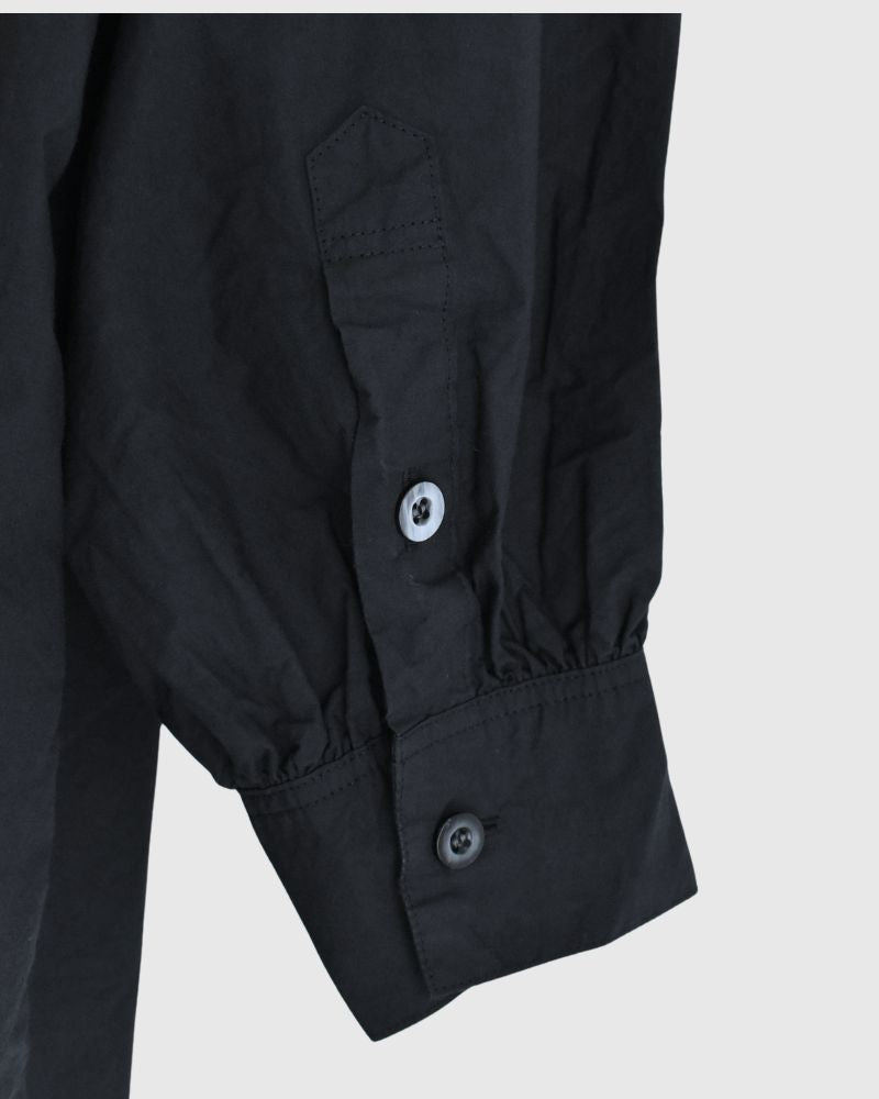 シャツワンピース NavyBlack