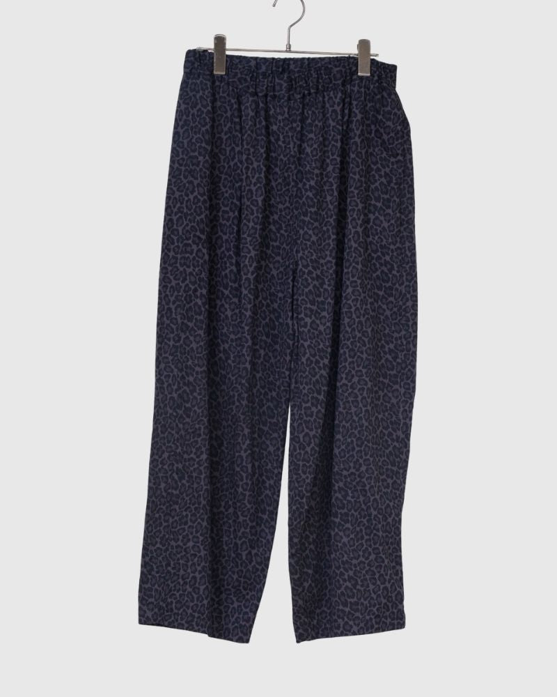 【予約】S/S LA443 LEOPARD KUNG FU PANTS（1月末 – 2月初旬）