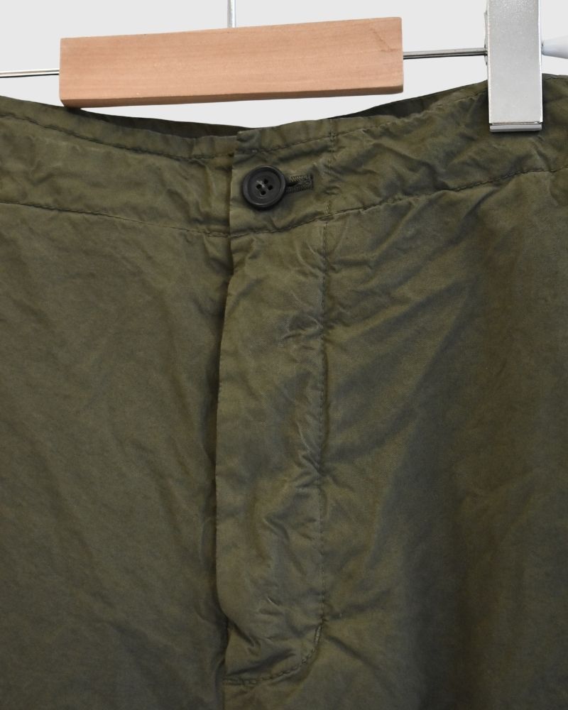 ガーメントダイパンツ Khaki
