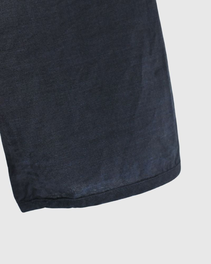HANDWOVEN COTTON HAKEME CACHE COEUR DarkNavy