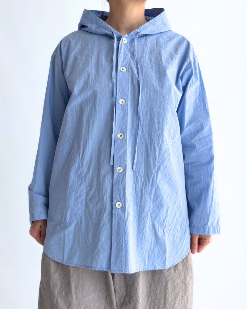 フーディシャツ Sax