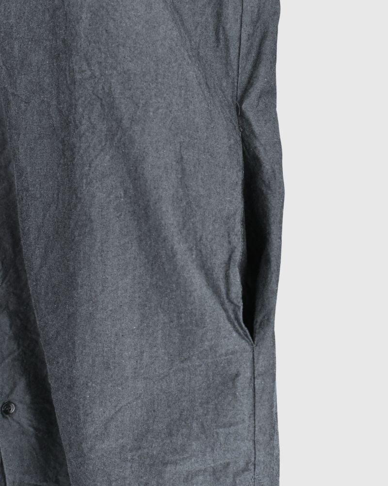 タイムレスロングシャツ Indigo