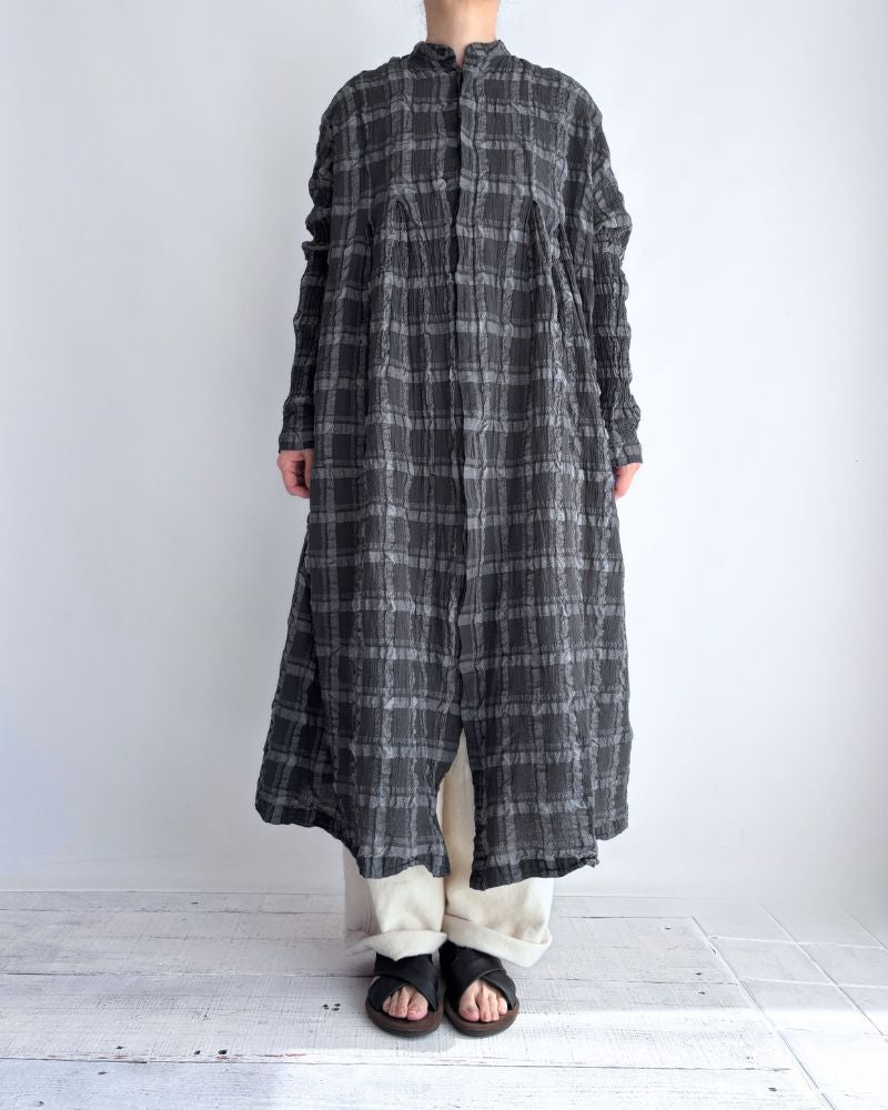Favorite チェックワンピース GrayCheck