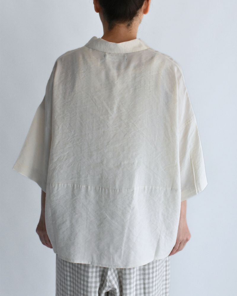 オーバーシャツ Ivory