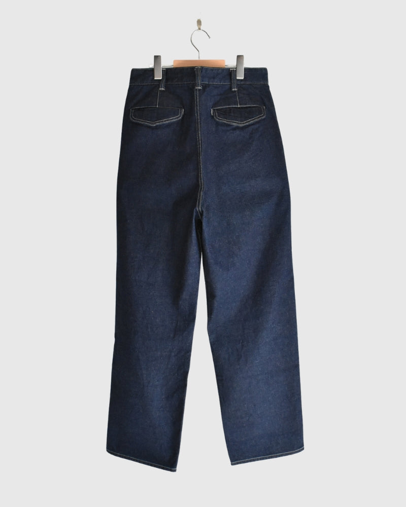デニムタックパンツ OneWash