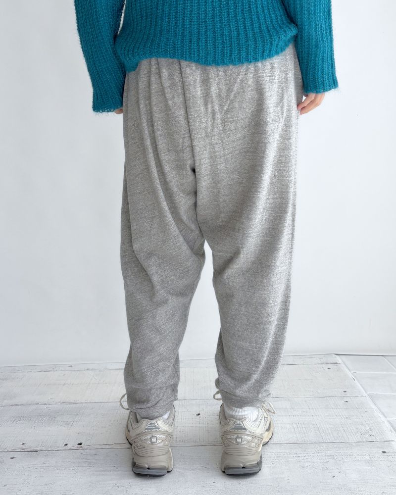 ジャージーサルエルパンツ