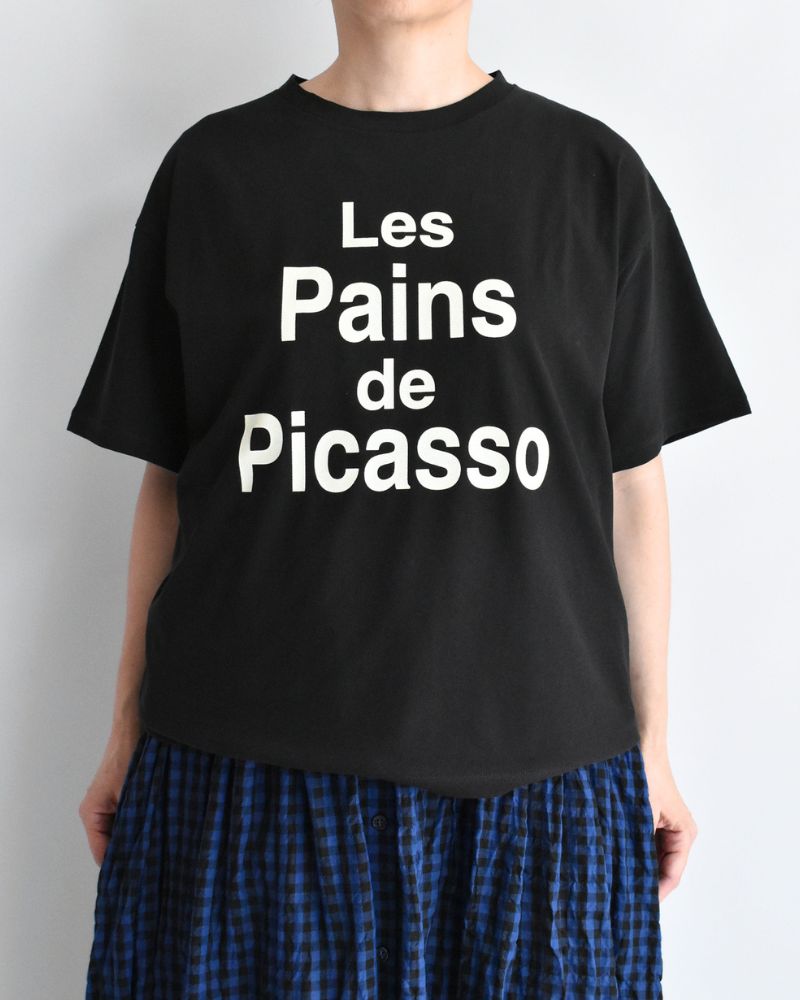 ロベールTシャツ Black