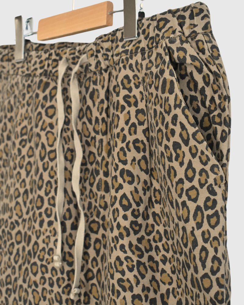 【sale】DRAW STRING PANTS Leopard