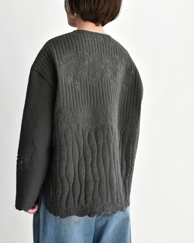 【予約】MS/F RS010 キルティングメドウジャケット（9月末 - 10月初旬）