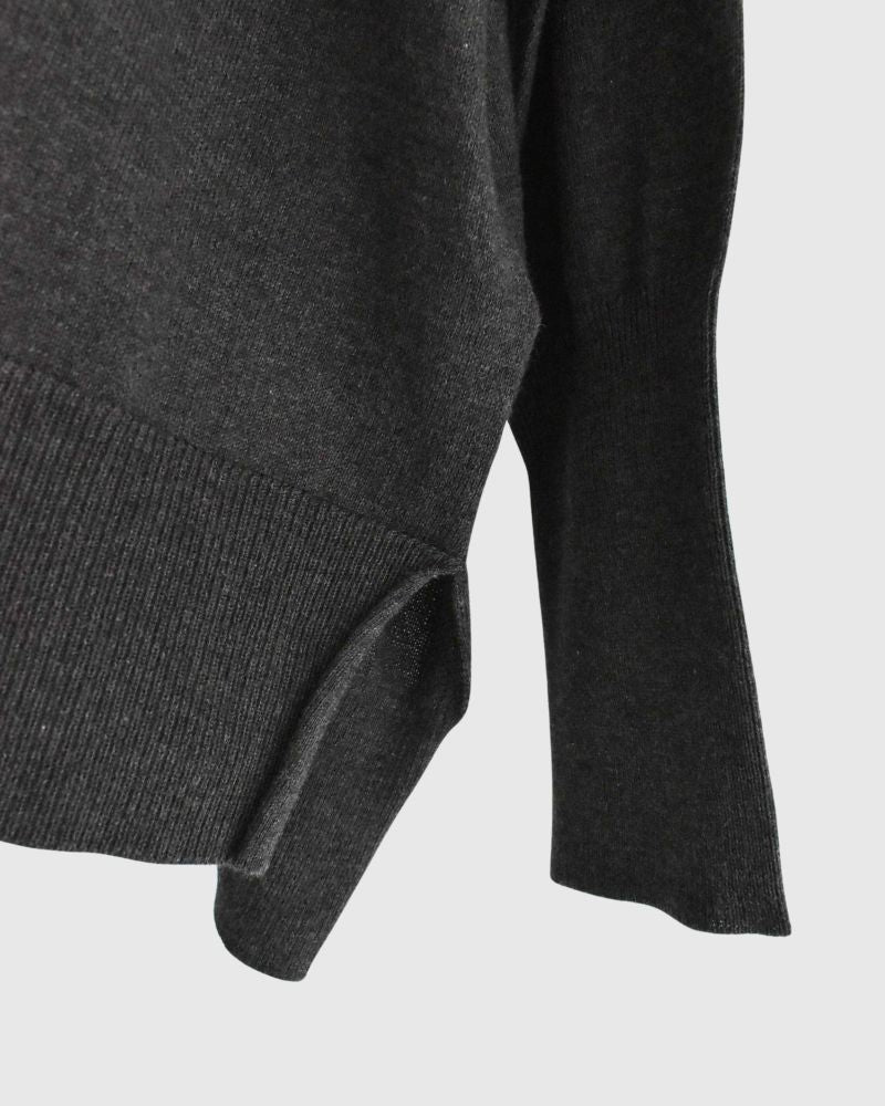 5COL 2WAY カーディガン CharcoalGray