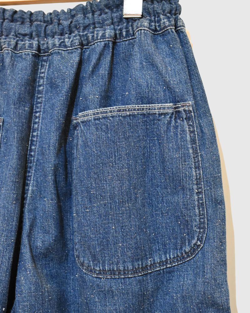 【sale】ワークデニムイージーランチPN Navy