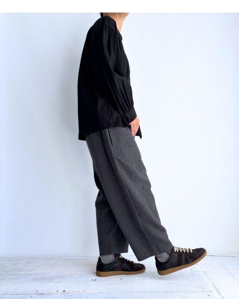 ウールパンツ Gray