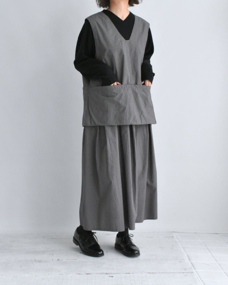 ワークプルベスト BrownGingham