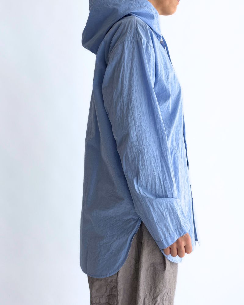 フーディシャツ Sax