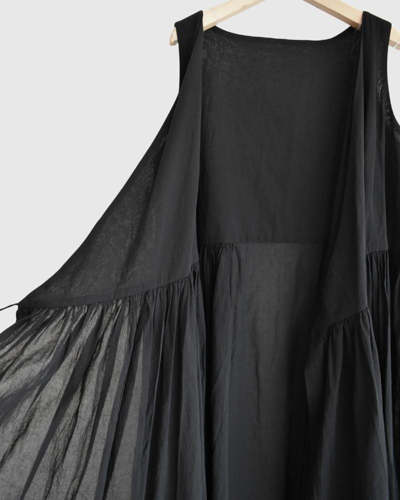 【予約】S/S 8A002 カシュクールワンピース（4月）