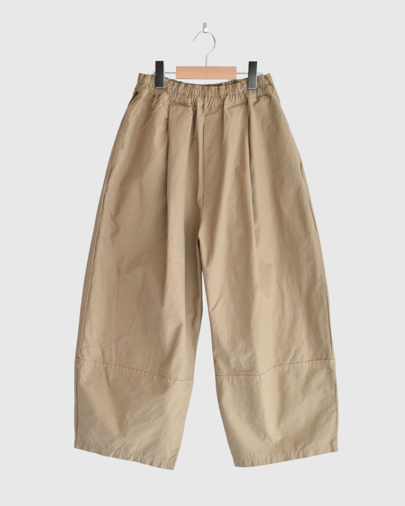 コクーンパンツ Beige