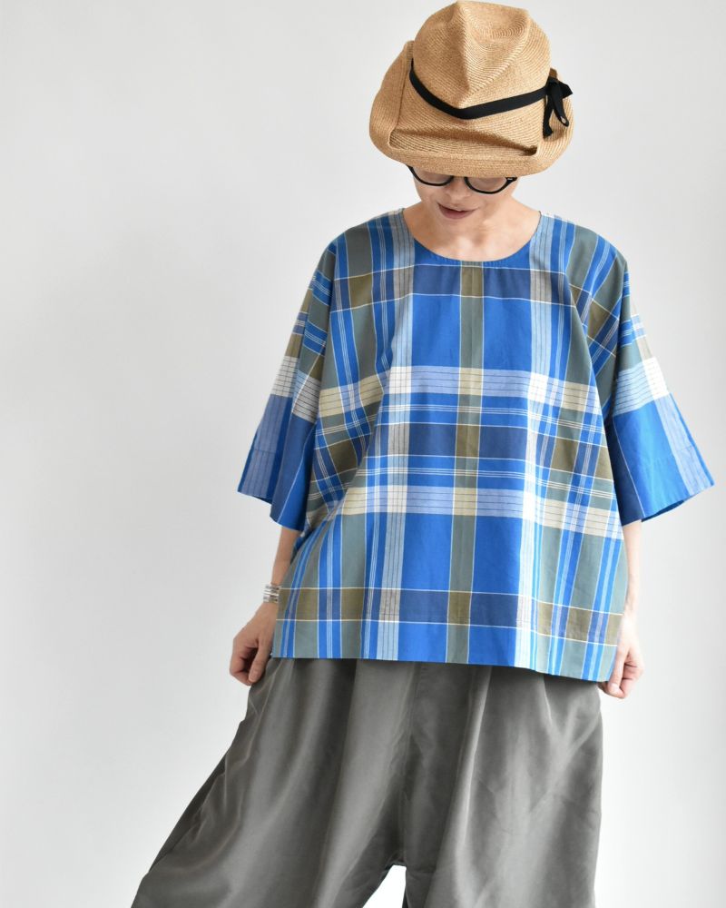 カディプルオーバーシャツ CheckA