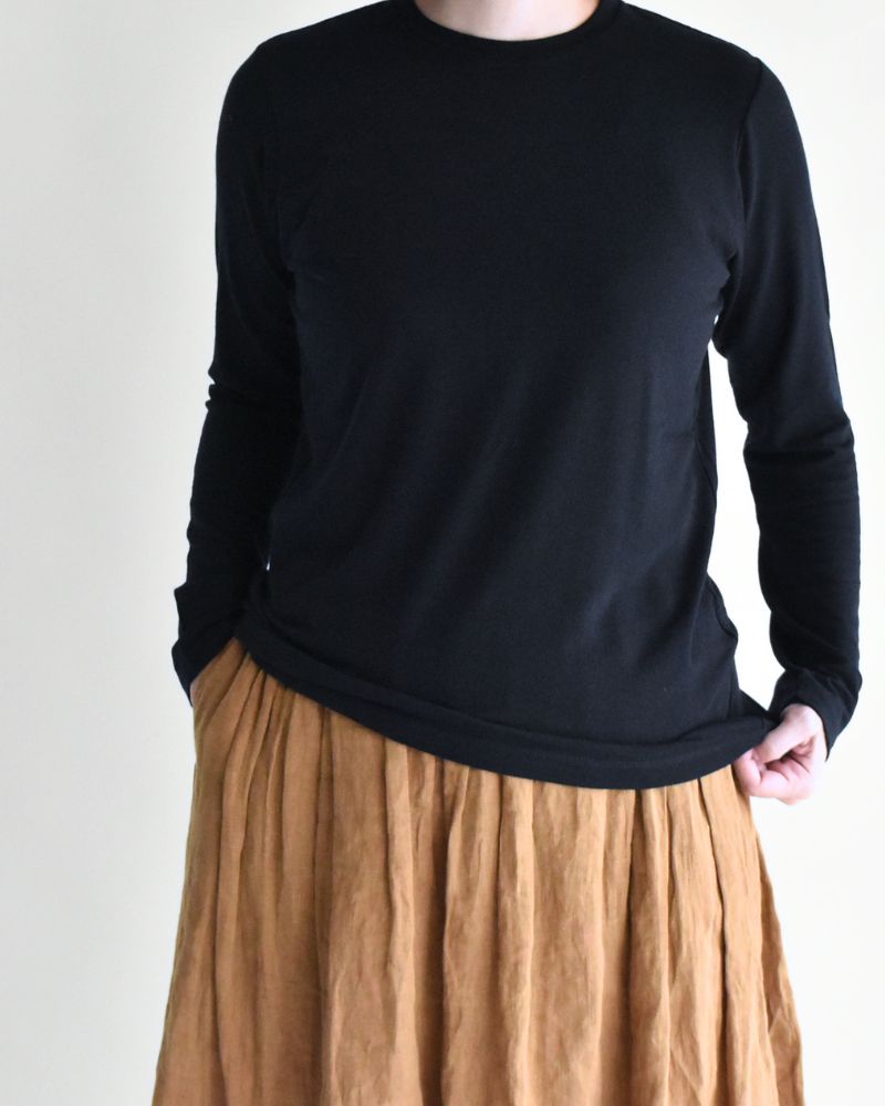 シアージャージー クルーネック Navy