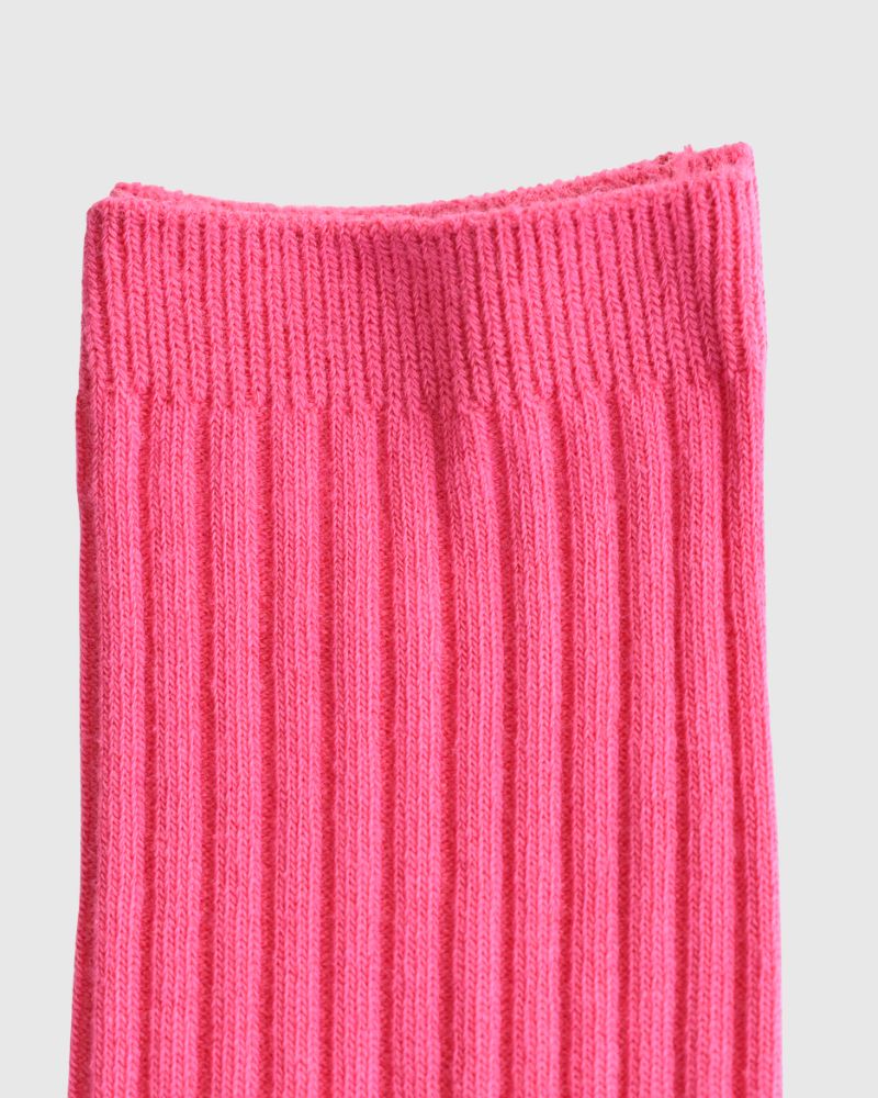 ベーシックカラー ケースソックス