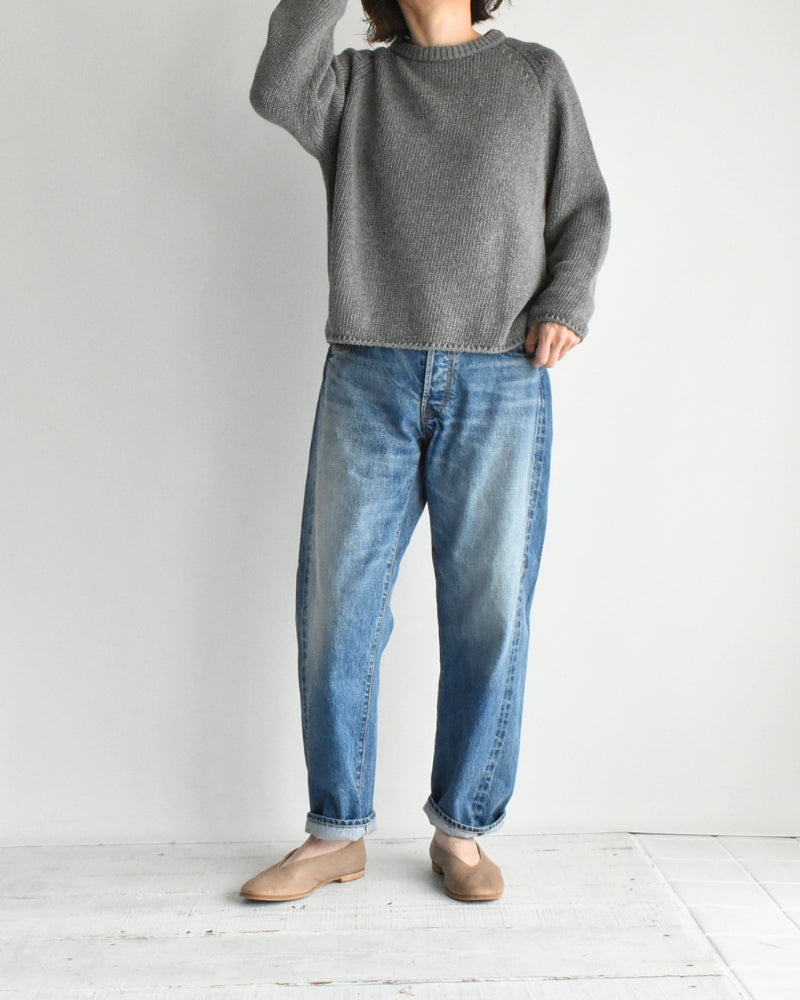 セルビッチデニム5ポケットパンツ VintageBlue