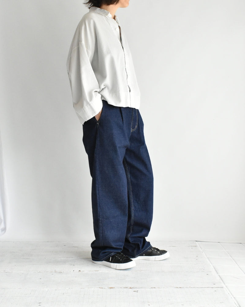 デニムタックパンツ OneWash