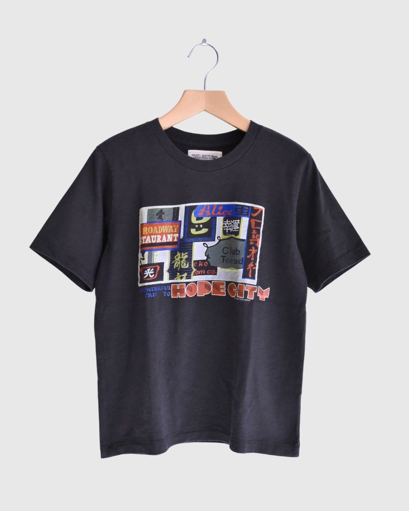 【sale】天竺ツーリスト Tシャツ Black　00