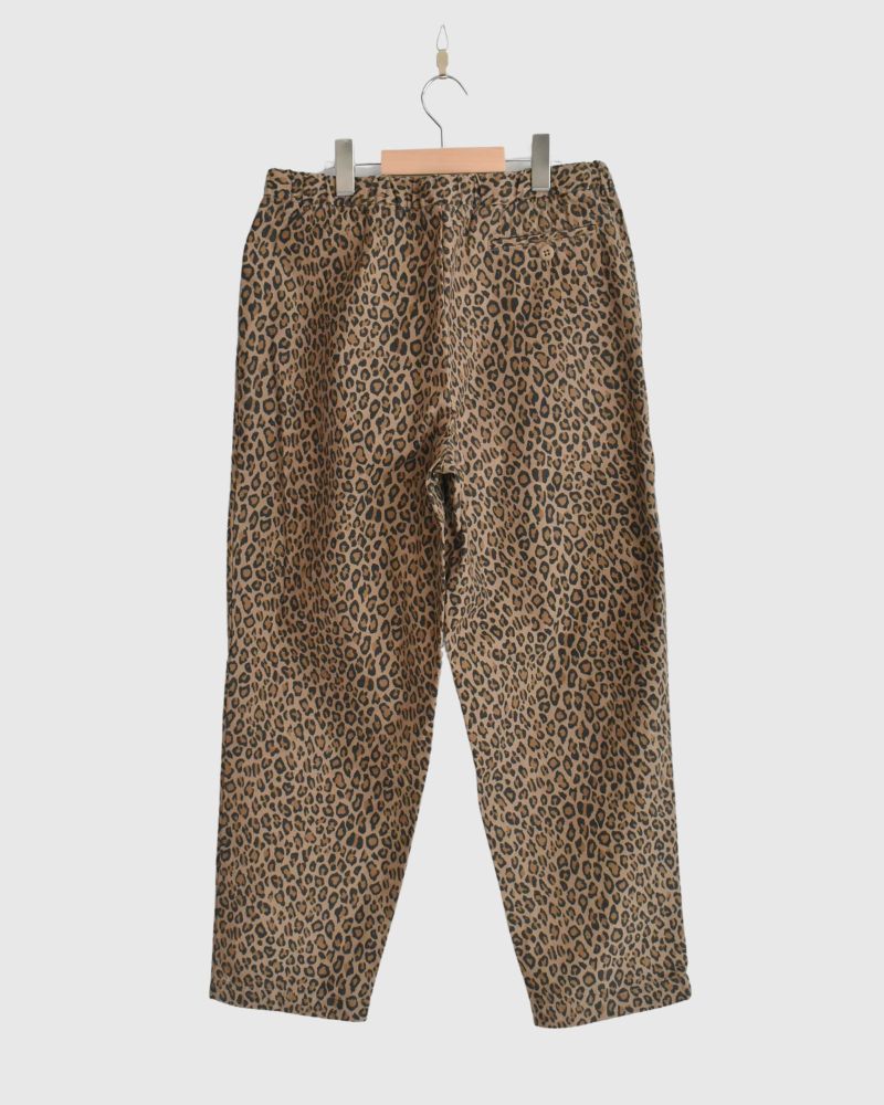 【sale】DRAW STRING PANTS Leopard