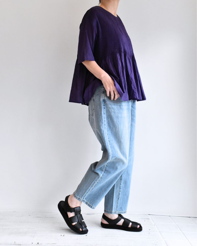 イージーフィットデニムパンツ 'ROY' Indigo