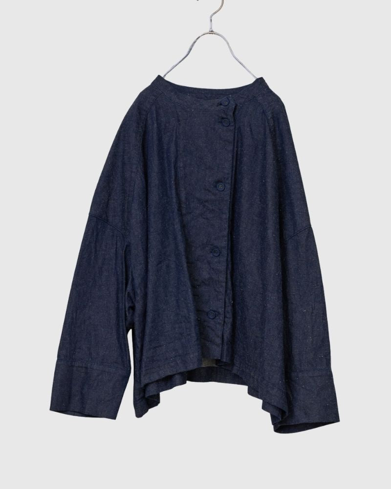 【予約】 F/W LA 508 トラバイユデニムジャケット（9月中旬 - 9月末）