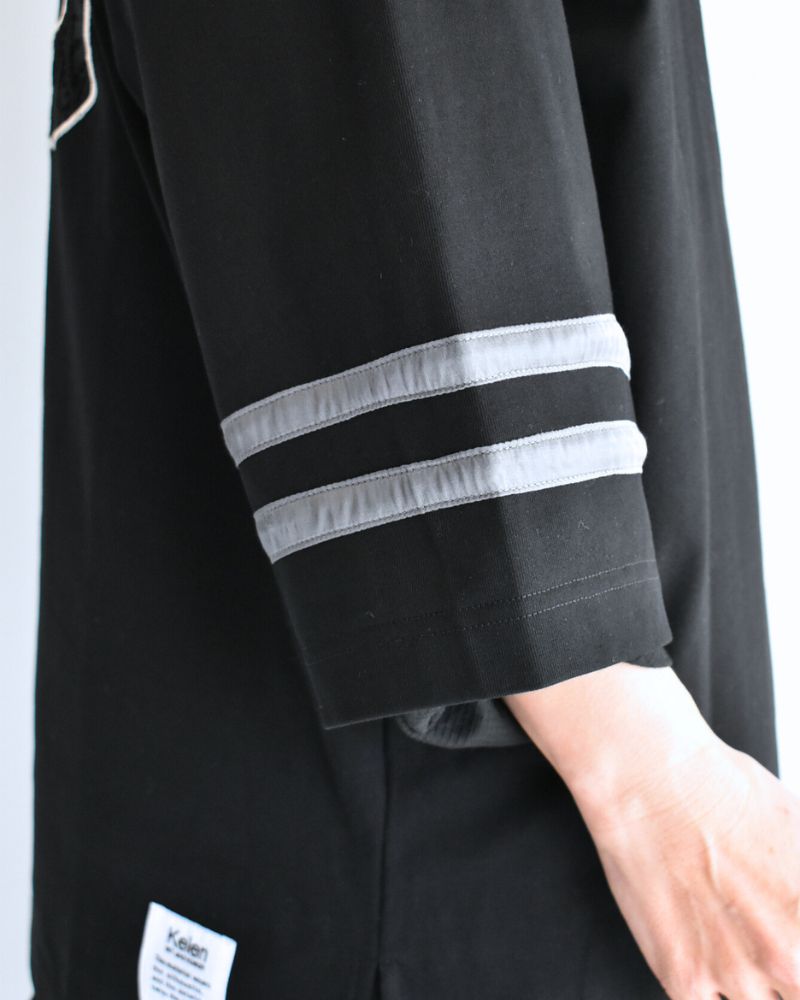 2WAYナンバリングトップ 'KEATS' Black