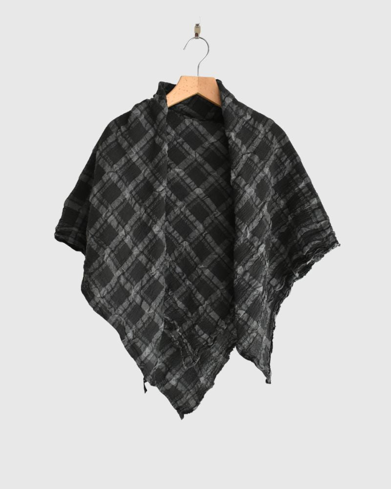 Favorite チェックストール GrayCheck