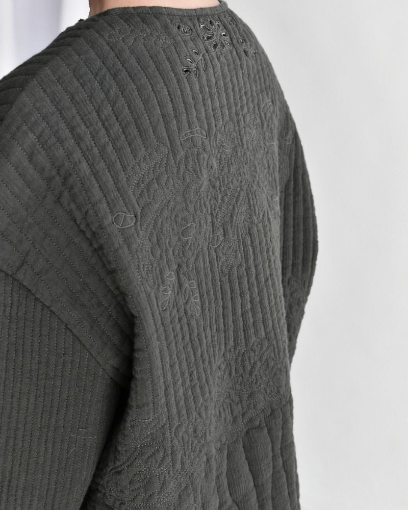 【予約】MS/F RS010 キルティングメドウジャケット（9月末 - 10月初旬）