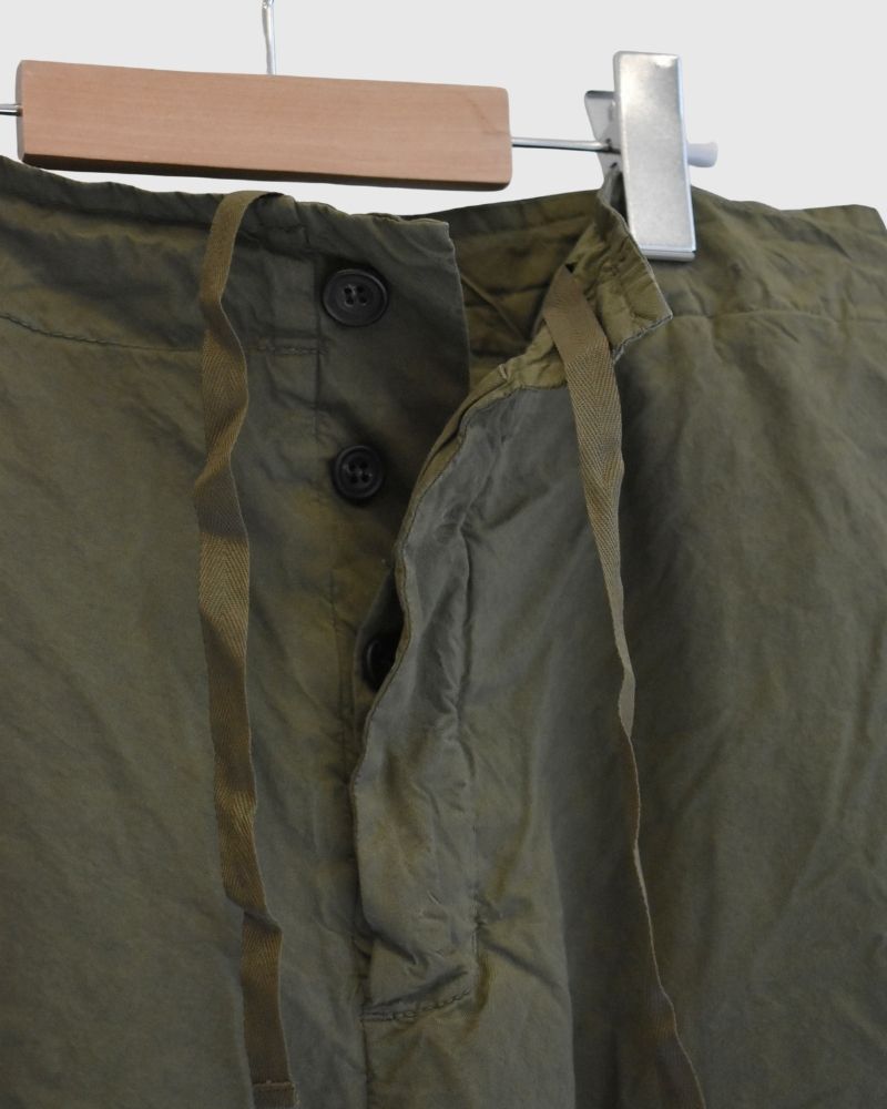 ガーメントダイパンツ Khaki