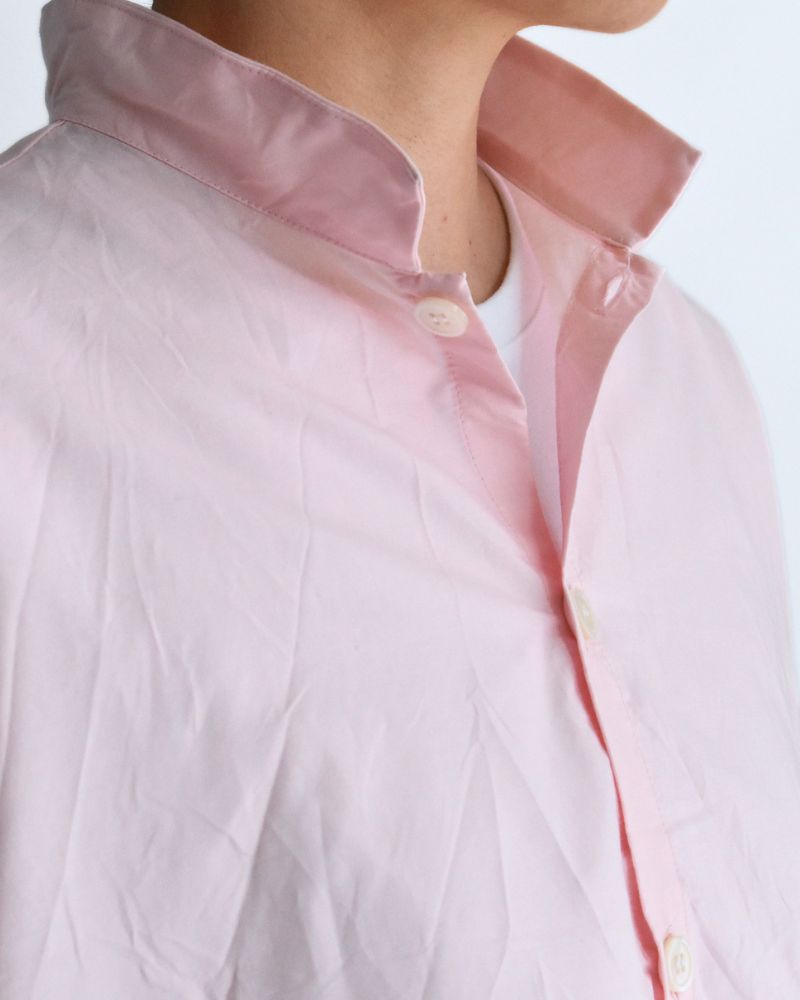 バックギャザーブラウス Pink