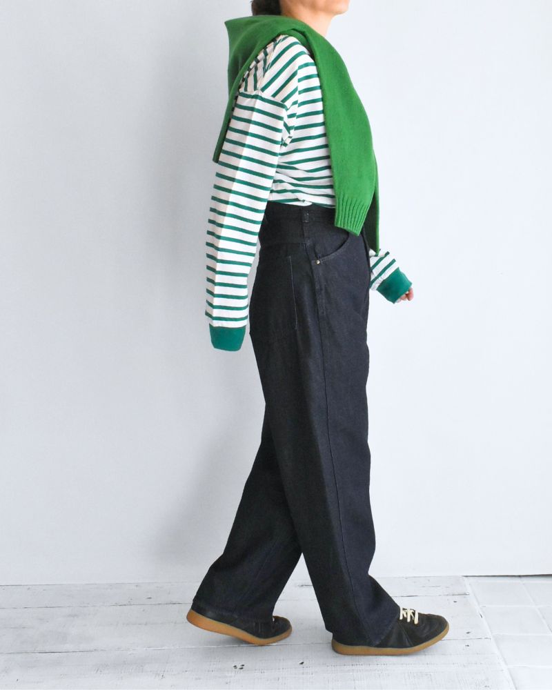 ルーズペインター デニムパンツ OneWash