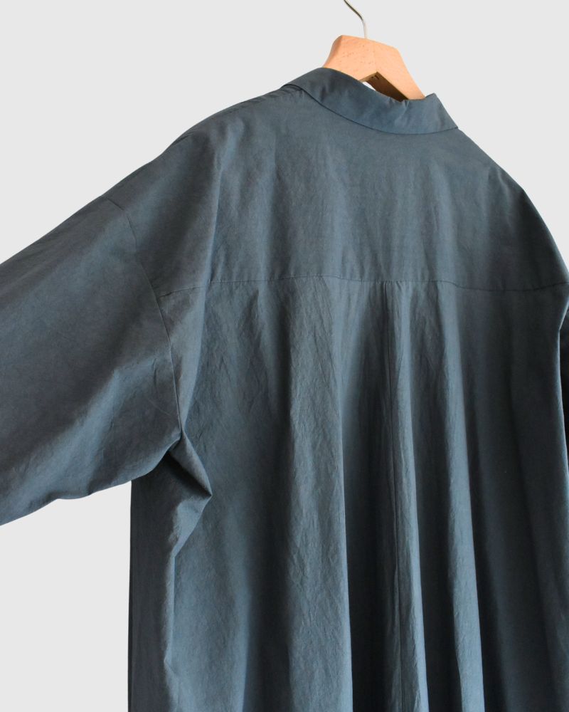 スキッパーフレアドレス DarkGreen