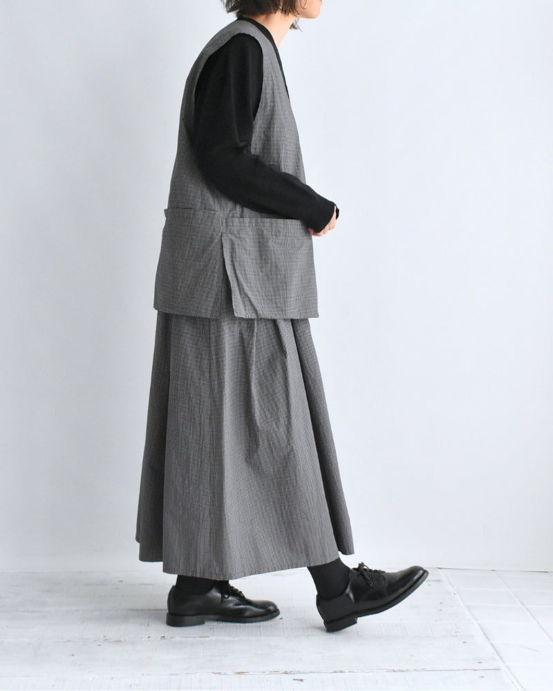 ワークプルベスト BrownGingham