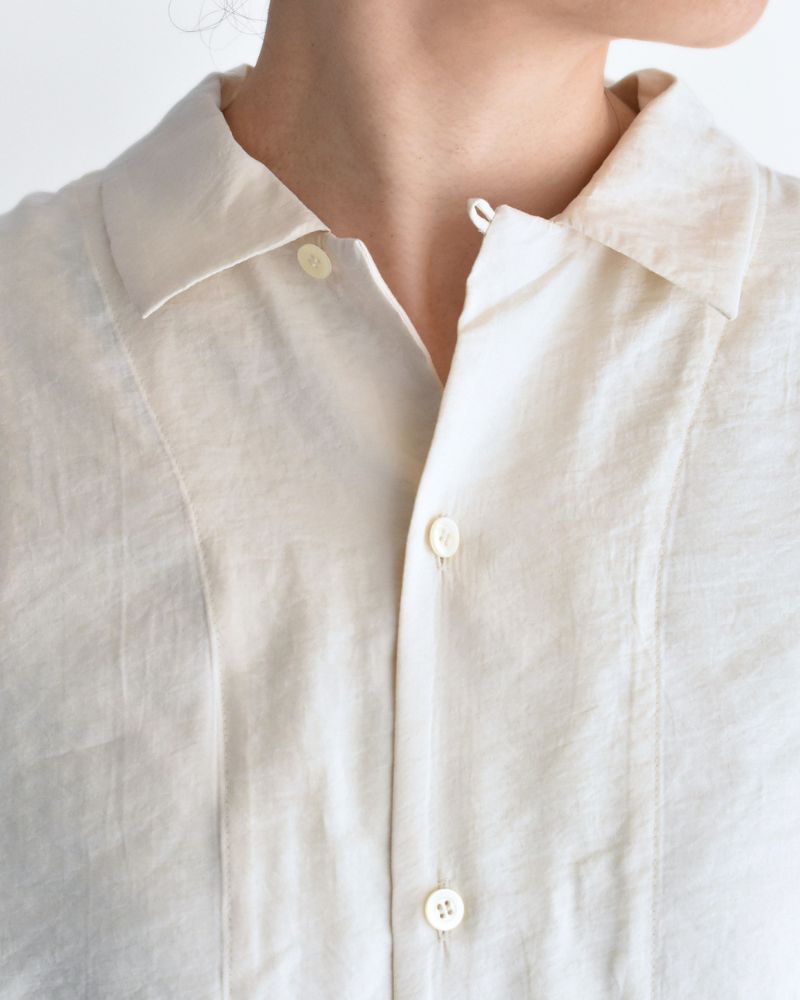 オーバーシャツ Ivory