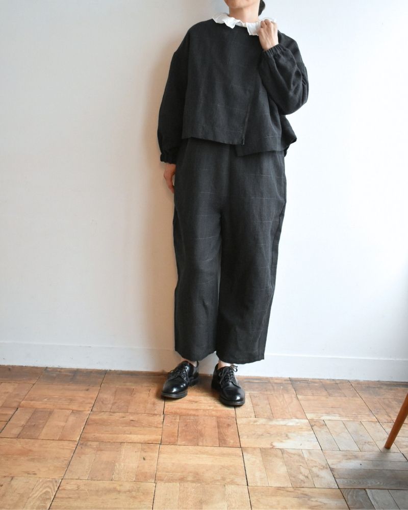 【予約】 F/W G 1251 リチュエルサロペット（11月初旬 - 11月中旬）