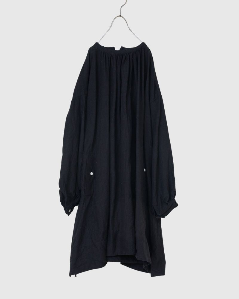 【予約】S/S G1156 LINEN ANTIQUE SMOCK BLOUSE（2月中旬 – 2月末）